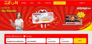 Vietjet เปิดตัวเว็บไซต์ใหม่